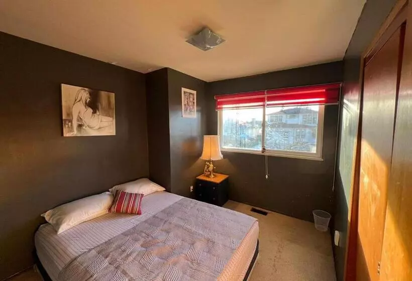 ペンション Private Cozy Queen Room In North Delta