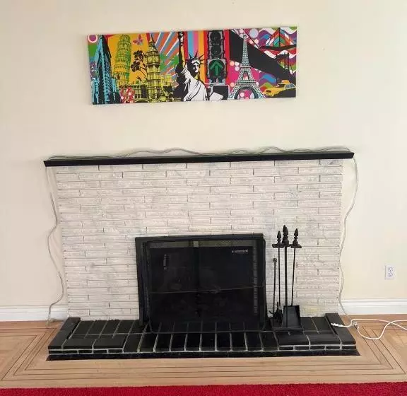 ペンション Private Cozy Queen Room In North Delta