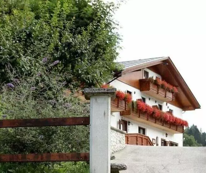 ホテル Al Sole Albergo Ristorante