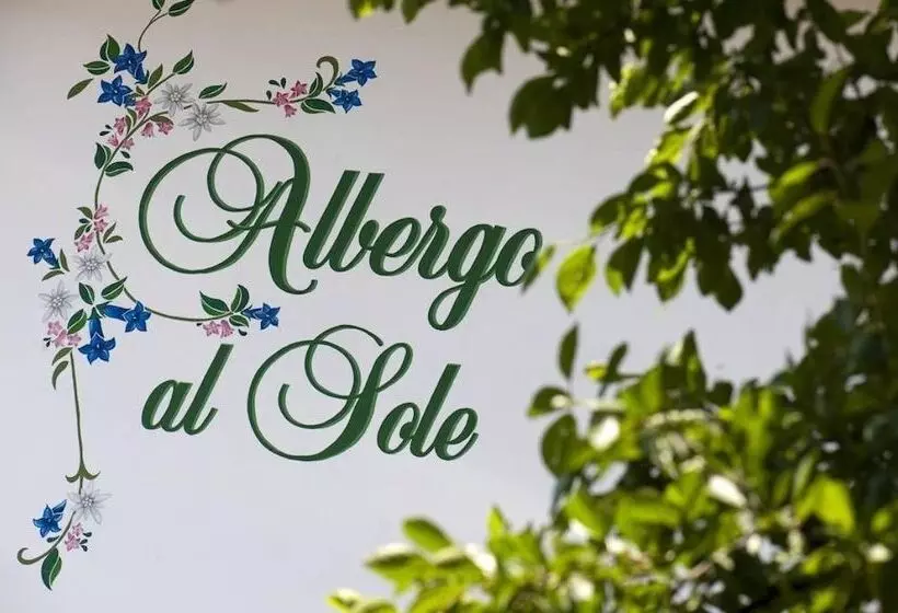 ホテル Al Sole Albergo Ristorante