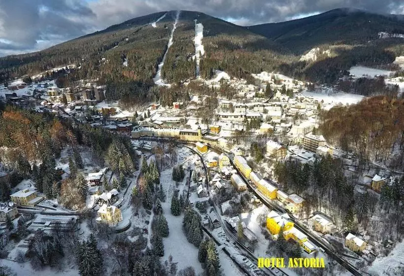 هتل Astoria With Private Skibus