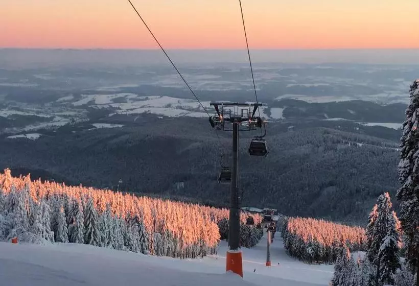 هتل Astoria With Private Skibus