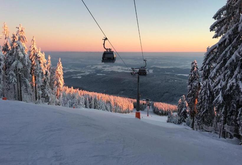 ホテル Astoria With Private Skibus