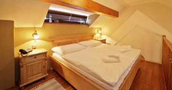 Hotelli Horní Dvůr