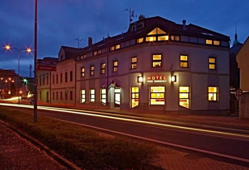 Hotelli Pod Radnicí