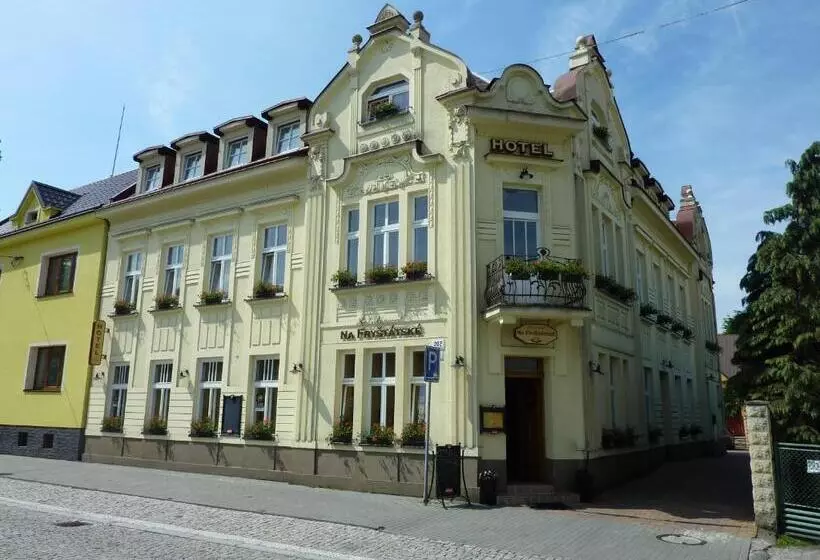 ホテル & Restaurant Na Fryštátské