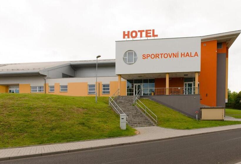 호텔 Sportaréna Teplice Příspěvková Organizace