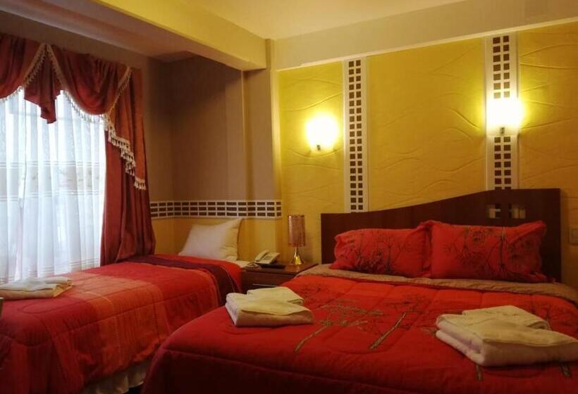 هتل Virgen Del Socavon