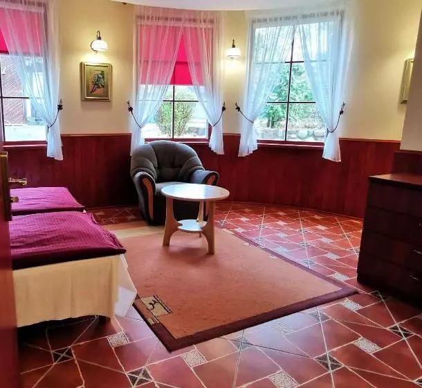 هتل Galia Apartments In Druskininkai