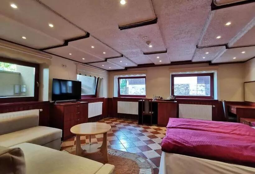 هتل Galia Apartments In Druskininkai