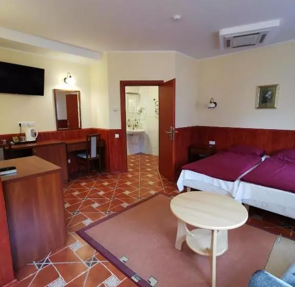 هتل Galia Apartments In Druskininkai