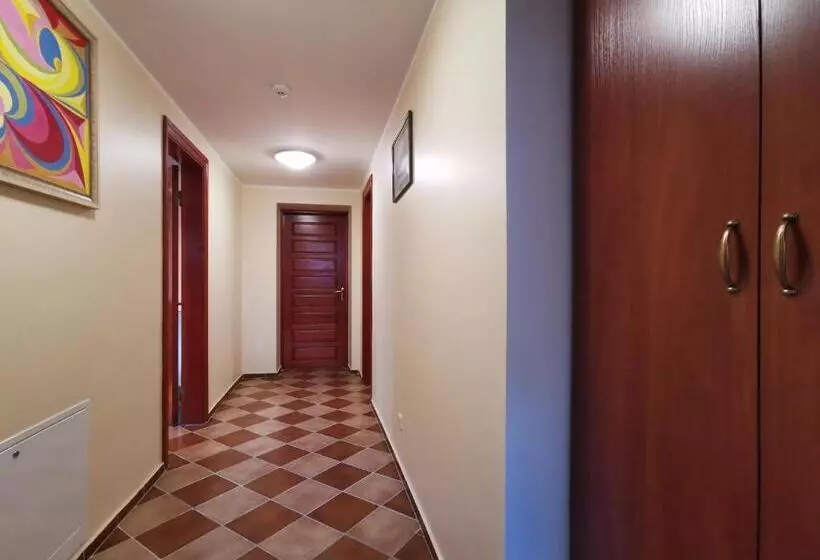 هتل Galia Apartments In Druskininkai