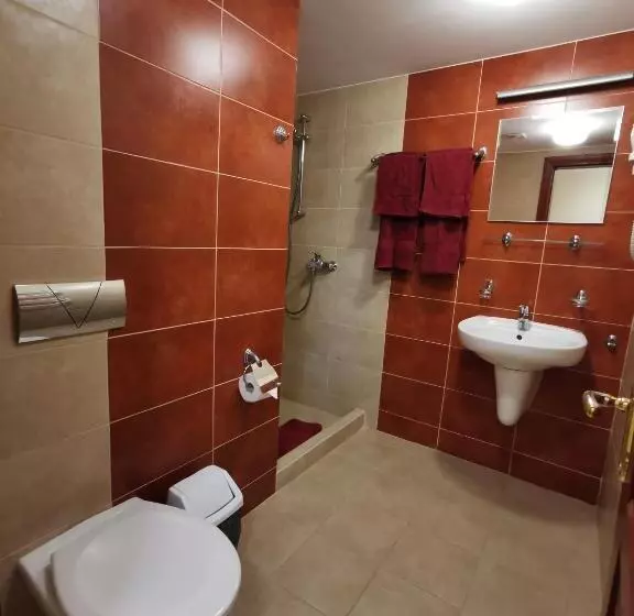 هتل Galia Apartments In Druskininkai