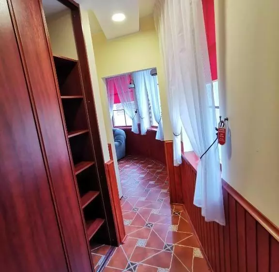 هتل Galia Apartments In Druskininkai