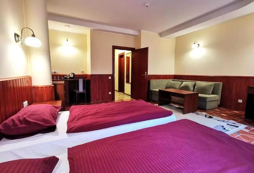هتل Galia Apartments In Druskininkai