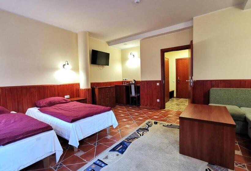 هتل Galia Apartments In Druskininkai