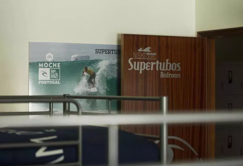 Retkeilymaja Next Level Surf Camp