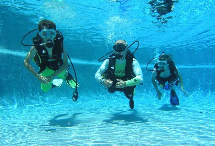 تختخواب و صبحانه Puravida Divehouse