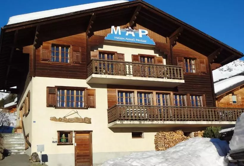 هاستل Map Verbier Village