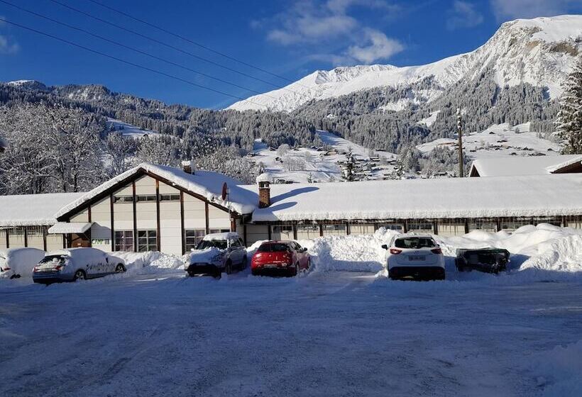 Vandrarhem Mountain Lodge Backpackercamp