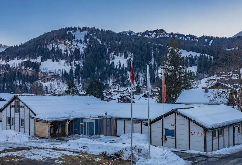 Hospedaria Mountain Lodge Backpackercamp