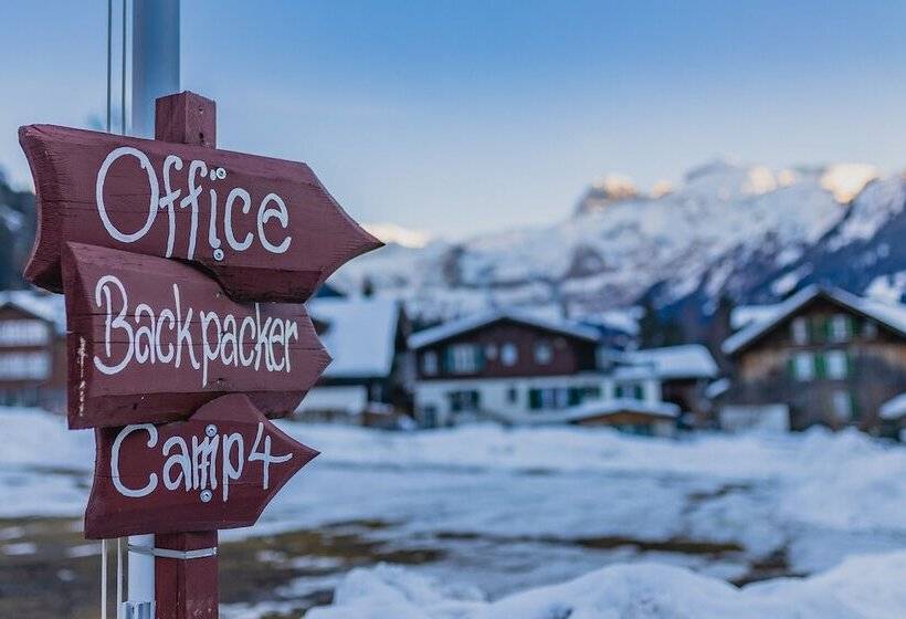 Vandrarhem Mountain Lodge Backpackercamp