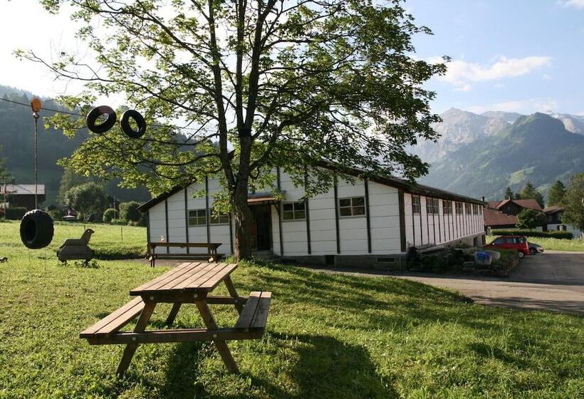 Vandrarhem Mountain Lodge Backpackercamp