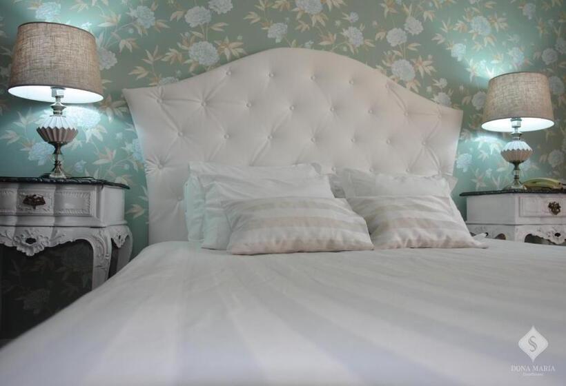 تختخواب و صبحانه Dona Maria