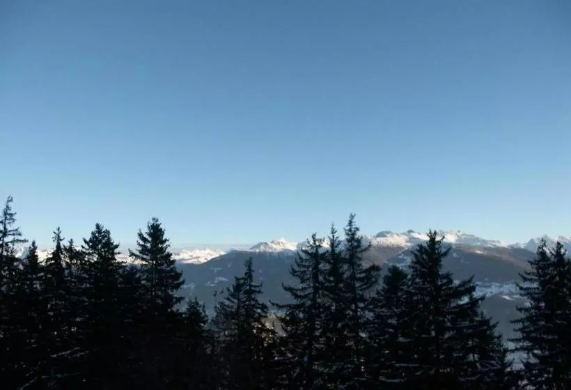 Chalet Brune Haute