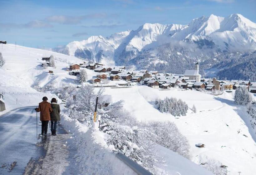 בית מלון כפרי Alpina
