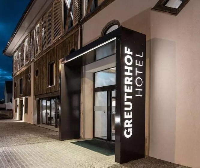 Hotelli Greuterhof Islikon