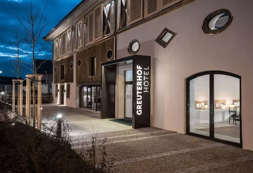 Hotelli Greuterhof Islikon