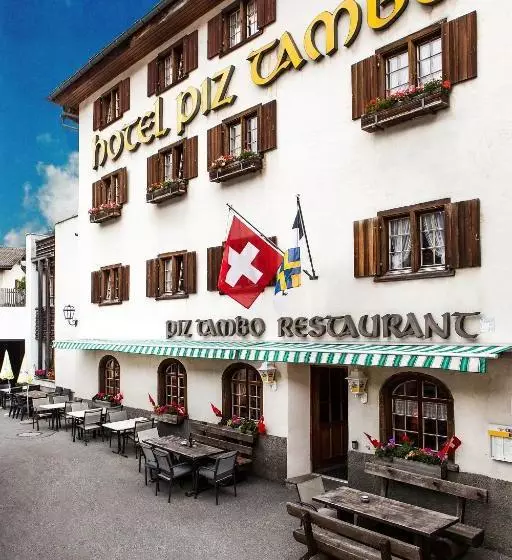 ホテル Piz Tambo