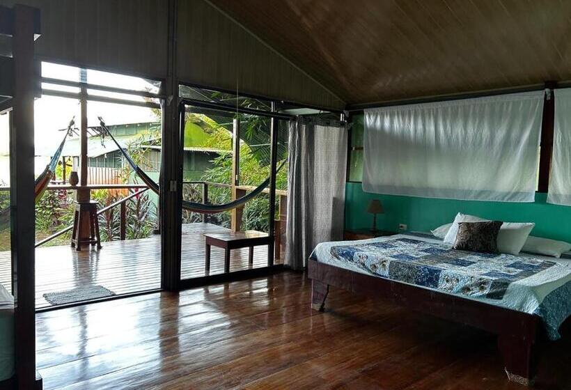 旅馆 Nativos Corcovado Cabins