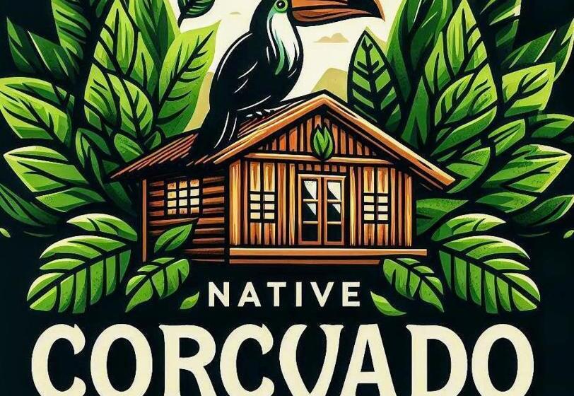 旅馆 Nativos Corcovado Cabins