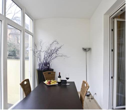 Deluxe Suite Mit Wintergarten