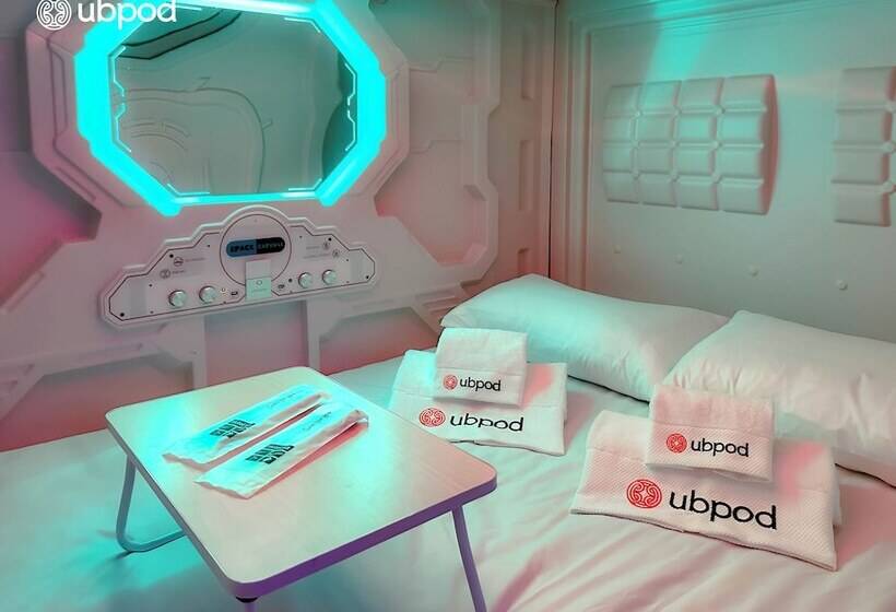Ubpod  The First Capsule Hotel In Mongolia