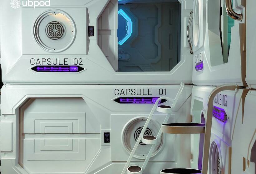 Ubpod  The First Capsule Hotel In Mongolia