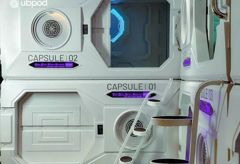 Ubpod  The First Capsule Hotel In Mongolia