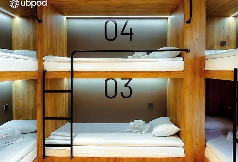 Ubpod  The First Capsule Hotel In Mongolia