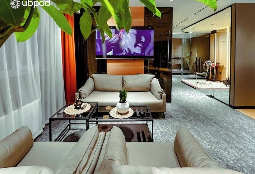 Ubpod  The First Capsule Hotel In Mongolia