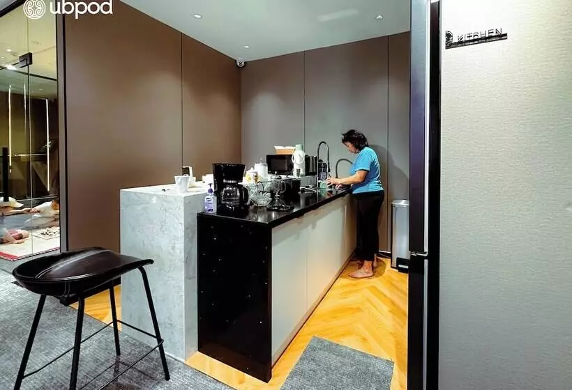 Ubpod  The First Capsule Hotel In Mongolia