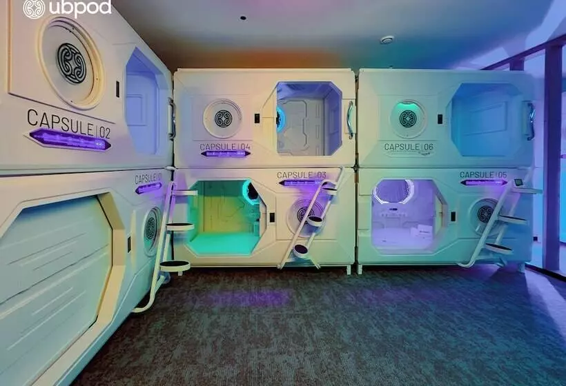 Ubpod  The First Capsule Hotel In Mongolia