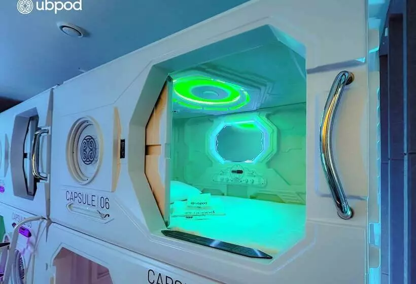 Ubpod  The First Capsule Hotel In Mongolia