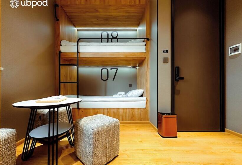 Ubpod  The First Capsule Hotel In Mongolia