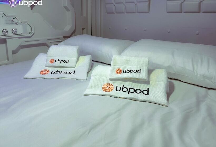 Ubpod  The First Capsule Hotel In Mongolia