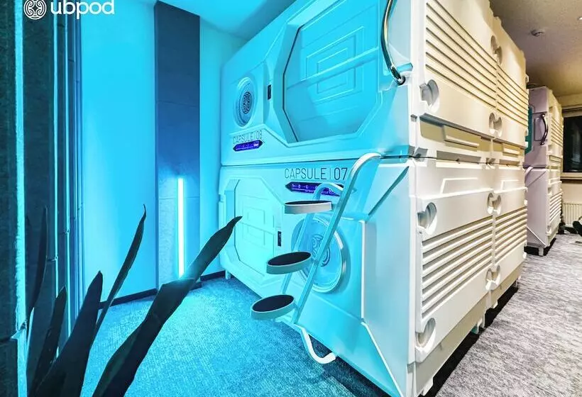 Ubpod  The First Capsule Hotel In Mongolia