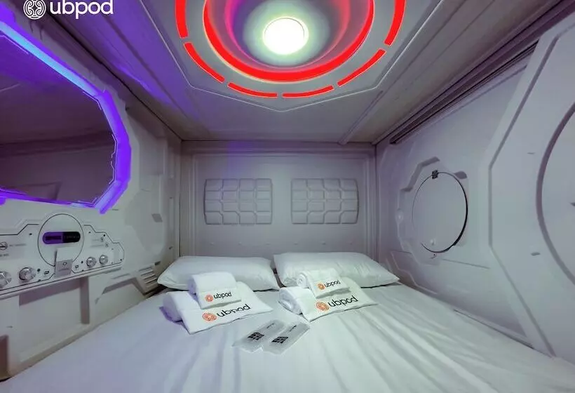 Ubpod  The First Capsule Hotel In Mongolia