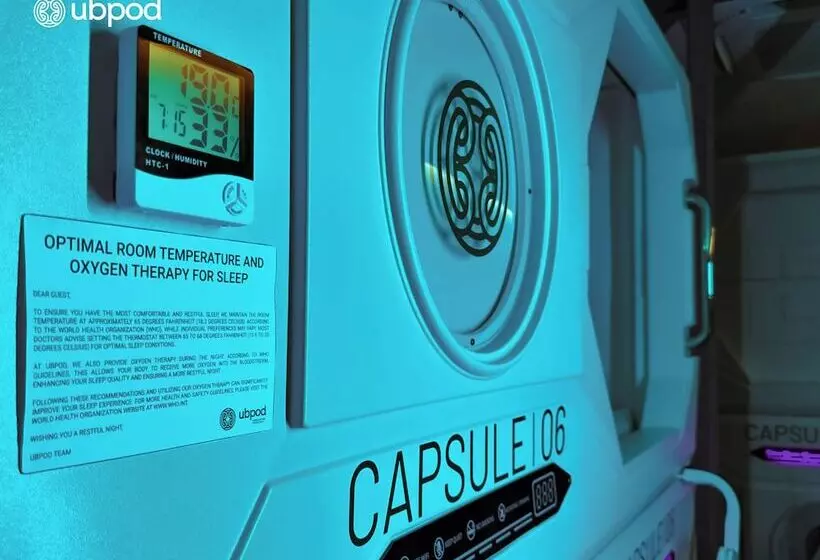 Ubpod  The First Capsule Hotel In Mongolia