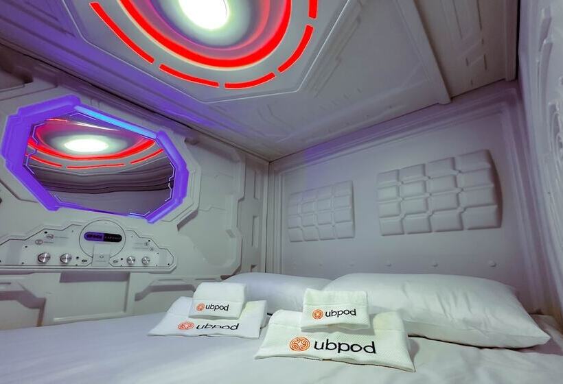 Ubpod  The First Capsule Hotel In Mongolia
